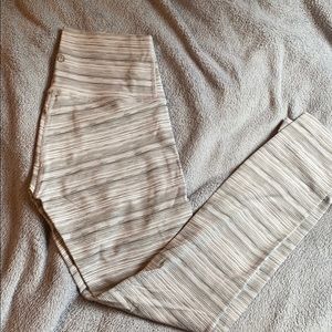 Lululemon wunder under 7/8 length size 4